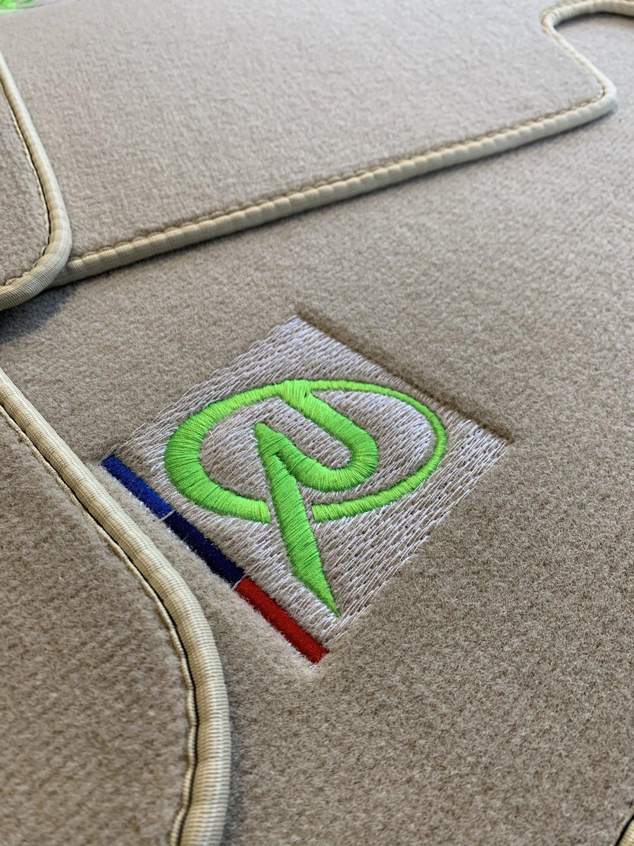 Beige Mats For BMW M3 E30 Tailored Set Perfect Fit - AutoWin