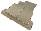 Beige Mats For BMW M3 E36 With M Package - AutoWin