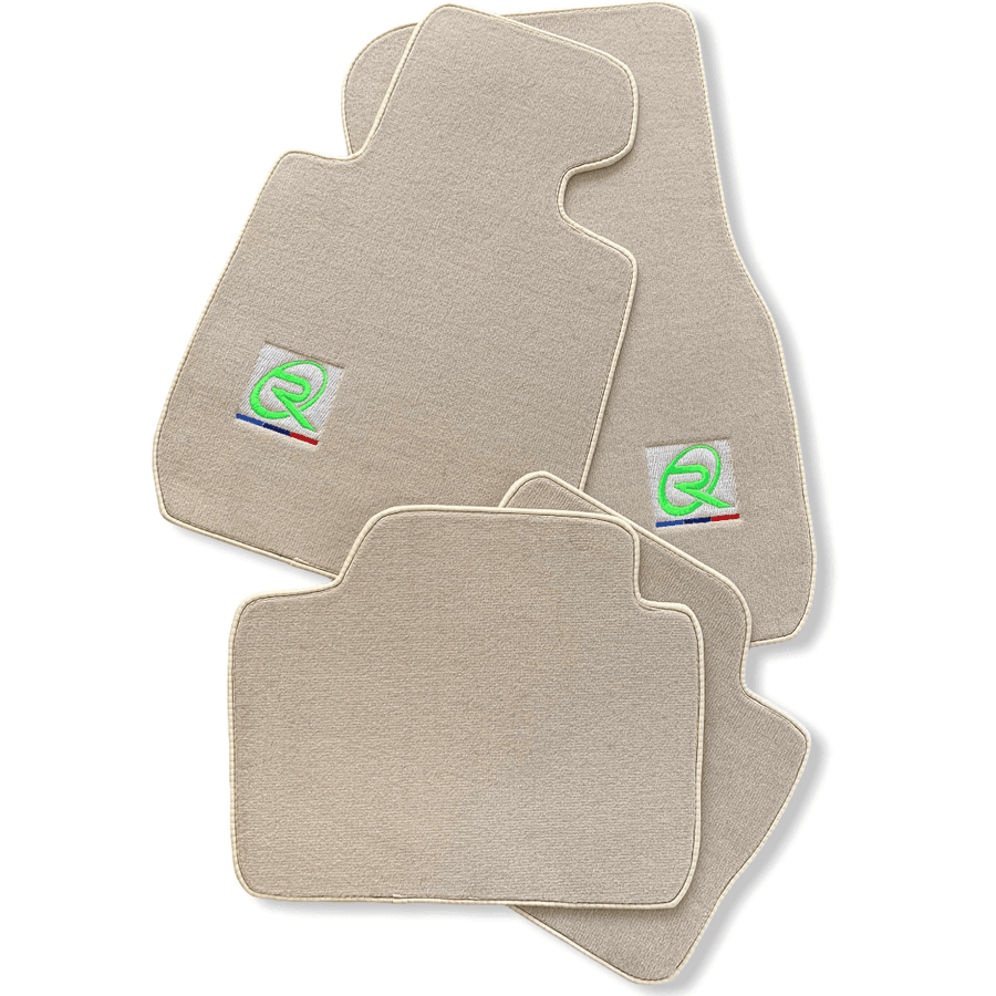Beige Mats For BMW M6 F13 Coupe Tailored Set Perfect Fit - AutoWin