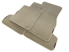 Beige Mats For BMW X5M F85 SUV With M Package - AutoWin