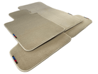 Beige Mats For BMW X5M F95 SUV With M Package - AutoWin
