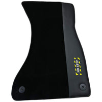 Black Floor Mats for A4 - B9 Avant (2019-2023) | Fighter Jet Edition - AutoWin