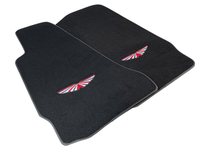 Black Floor Mats For Aston Martin V8 Vantage (2005–2023) | ER56 Design - AutoWin