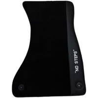 Black Floor Mats for Audi A1 - 5-door Hatchback (2019-2024) | No Steps - AutoWin