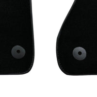 Black Floor Mats for Audi A3 - 5-door Hatchback (2000-2003) | No Steps - AutoWin