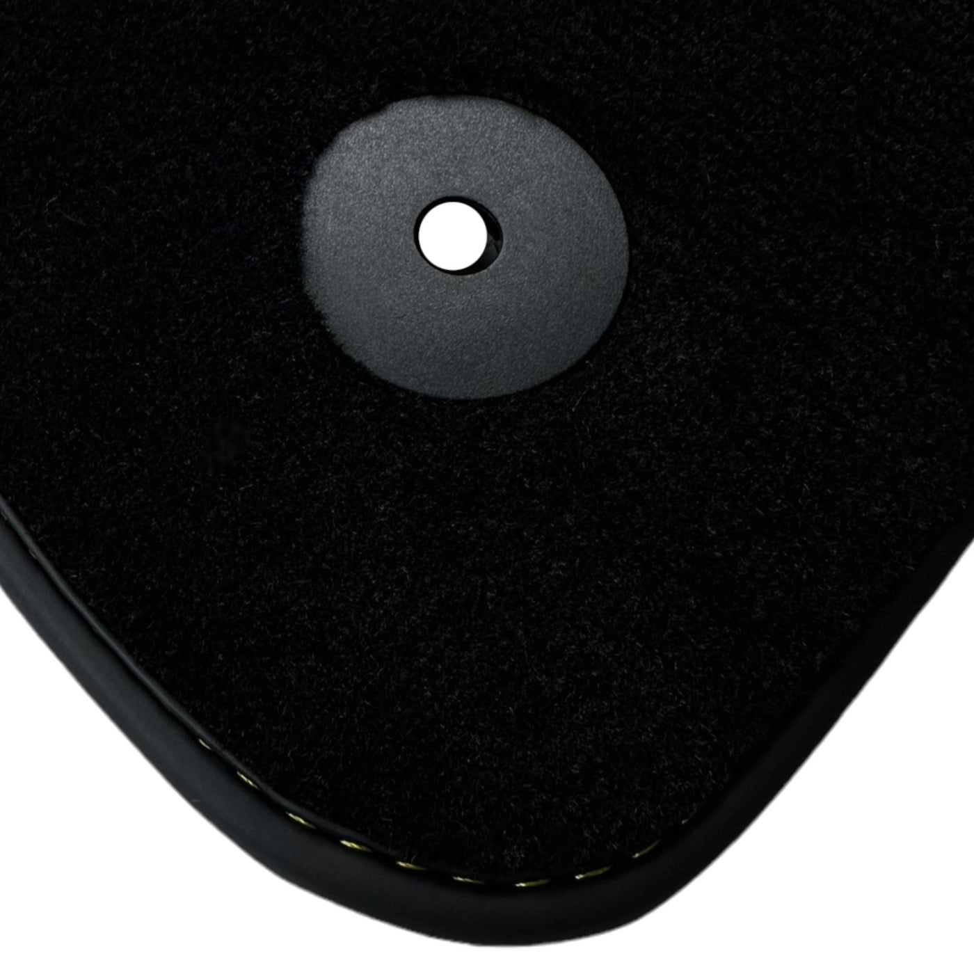 Black Floor Mats for Audi A3 - 5-door Sedan (2021 - 2024) | Fighter Jet Edition - AutoWin