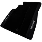 Black Floor Mats for Audi A3 - 5-door Sedan (2021 - 2024) | No Steps - AutoWin