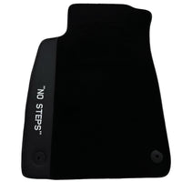 Black Floor Mats for Audi A3 - Convertible (2008-2013) | No Steps - AutoWin