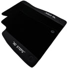 Black Floor Mats for Audi A4 - B9 Allroad Quattro (2020-2024) | No Steps - AutoWin