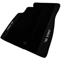 Black Floor Mats for Audi A6 - C4 Sedan (1994-1997) | No Steps - AutoWin