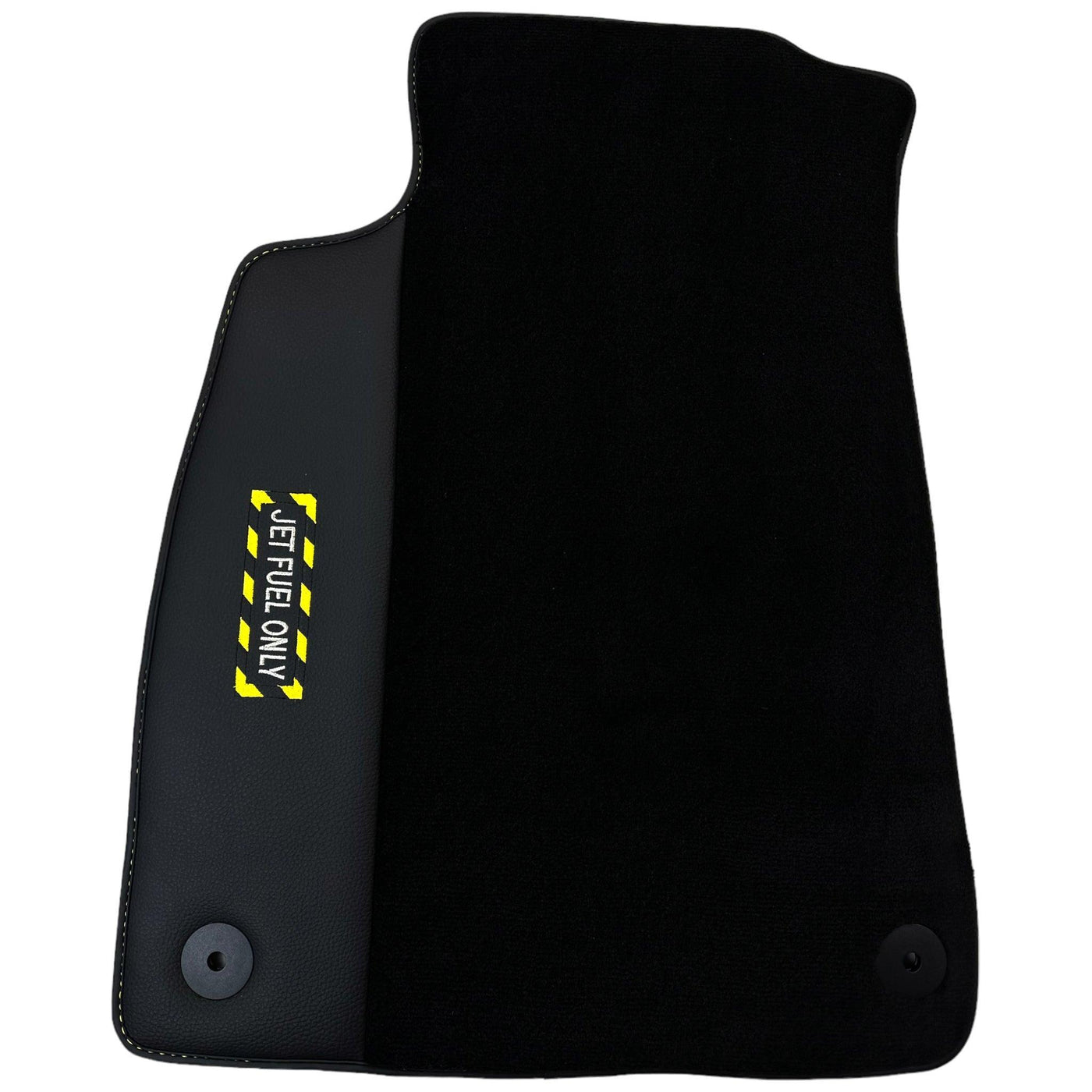 Black Floor Mats for Audi A6 - C5 Avant (1997-2002) | Fighter Jet Edition - AutoWin