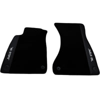 Black Floor Mats for Audi A6 - C5 Avant (1997-2002) | No Steps - AutoWin