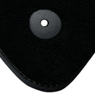 Black Floor Mats for Audi A6 - C5 Sedan (1997-2002) | Fighter Jet Edition - AutoWin