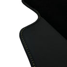 Black Floor Mats for Audi A6 - C6 Allroad Quattro Long (2006-2008) | Fighter Jet Edition - AutoWin