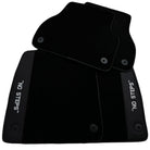 Black Floor Mats for Audi A6 - C6 Avant Long (2004-2008) | No Steps - AutoWin