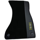 Black Floor Mats for Audi A8 D3 (2002-2010) | Fighter Jet Edition - AutoWin