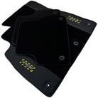 Black Floor Mats for Audi Q7 4L (2006-2015) | Fighter Jet Edition - AutoWin