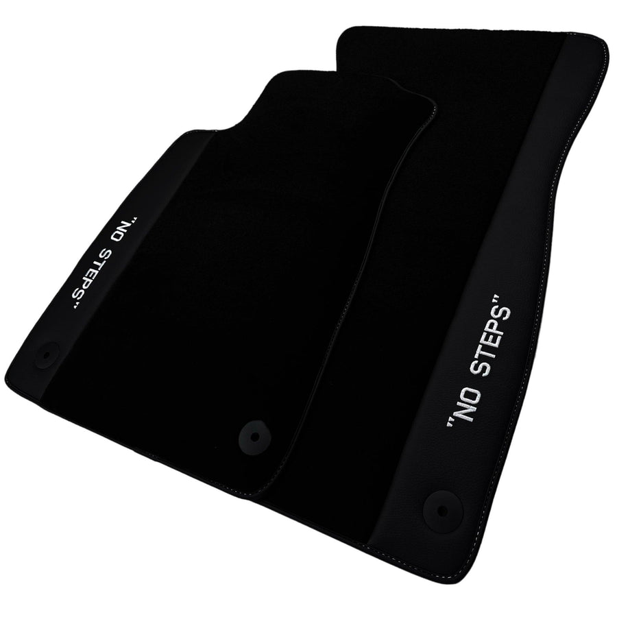 Black Floor Mats for Audi Q8 e-tron (2023-2025) | No Steps - AutoWin