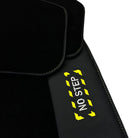 Black Floor Mats For BMW 2 Series F45 | Fighter Jet Edition - AutoWin