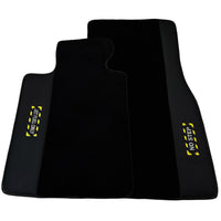 Black Floor Mats For BMW 3 Series E93 | Fighter Jet Edition Brand - AutoWin