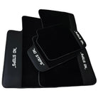 Black Floor Mats For BMW 4 Series F32 No Steps Edition - AutoWin
