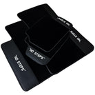Black Floor Mats For BMW 5 Series F07 Gt No Steps Edition - AutoWin
