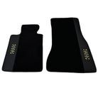 Black Floor Mats For BMW 5 Series F11 | Fighter Jet Edition - AutoWin