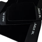 Black Floor Mats For BMW 6 Series F12 No Steps Edition AutoWin Brand - AutoWin