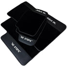 Black Floor Mats For BMW 6 Series G32 GT Gran Turismo No Steps Edition AutoWin Brand - AutoWin