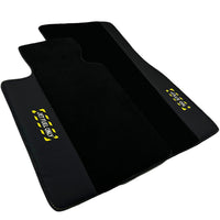 Black Floor Mats For BMW 6 Series G32 GT Gran Turismo | Fighter Jet Edition AutoWin Brand - AutoWin