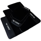 Black Floor Mats For BMW X1 Series E84 No Steps Edition - AutoWin