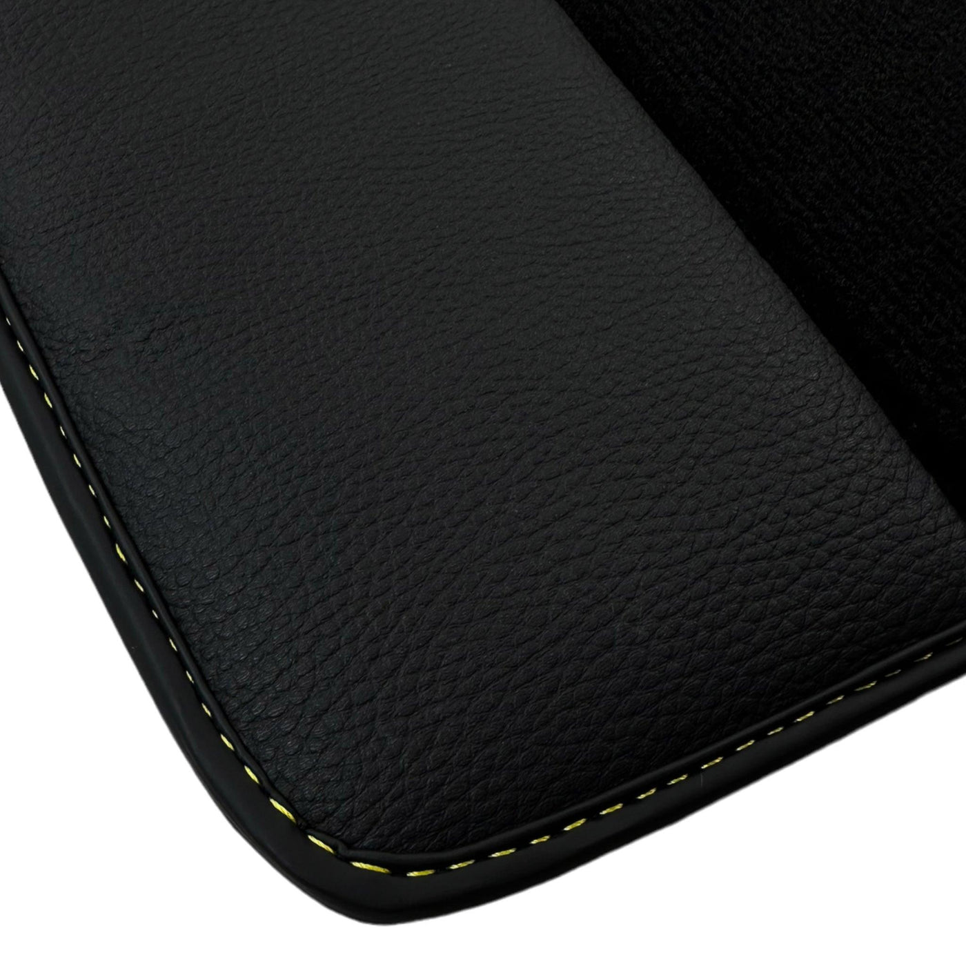 Black Floor Mats For BMW X1 Series E84 | Fighter Jet Edition - AutoWin