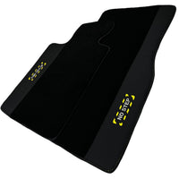Black Floor Mats For BMW X1 Series F48 | Fighter Jet Edition - AutoWin