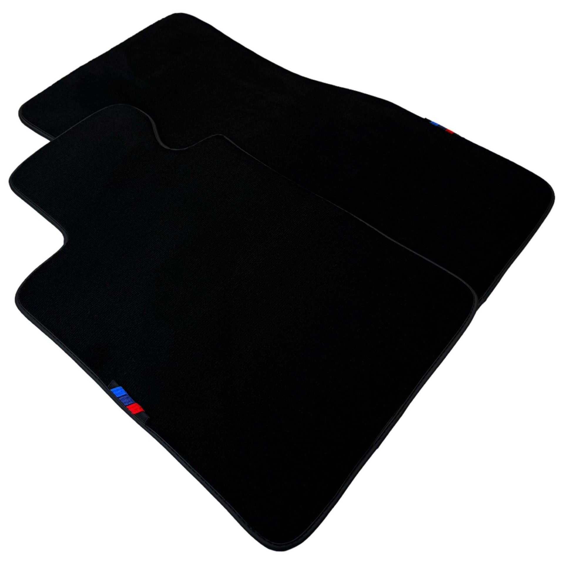 Black Floor Mats For BMW X3 Series F25 | Black Trim - AutoWin