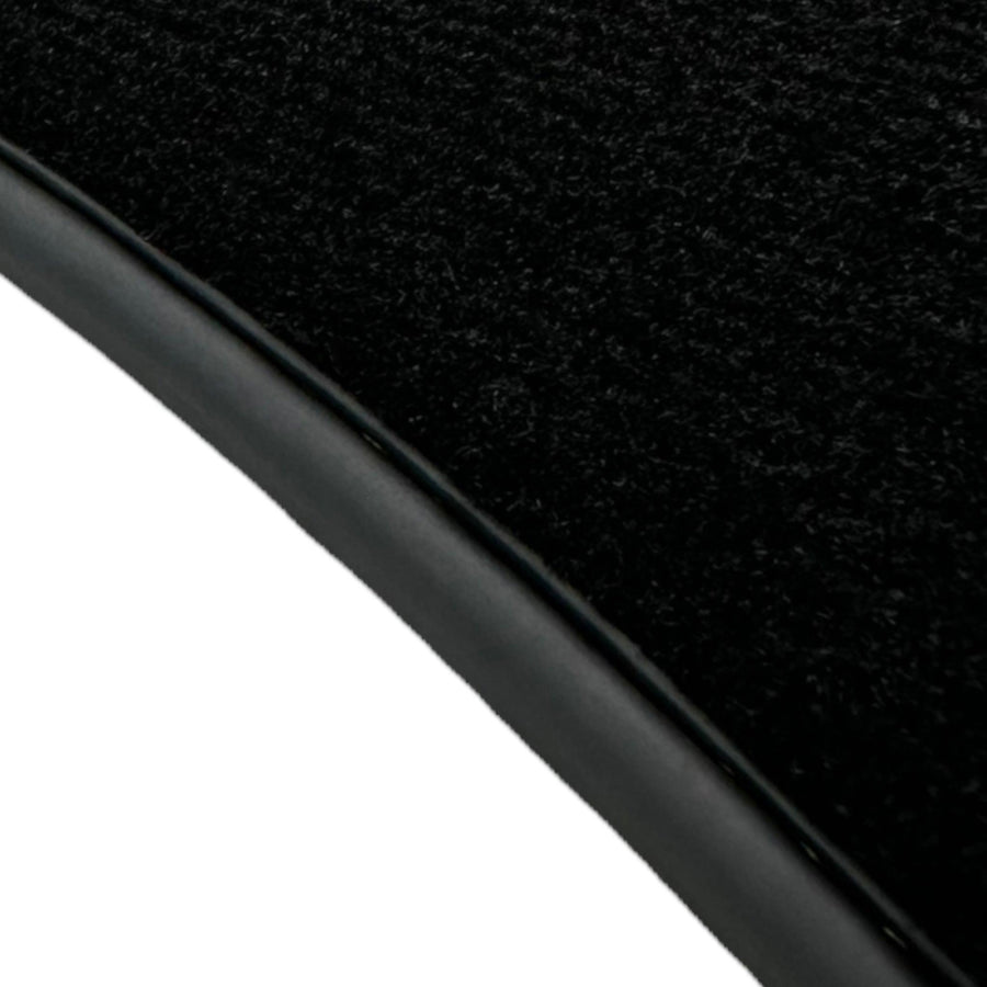 Black Floor Mats For BMW X3 Series F25 | Fighter Jet Edition - AutoWin