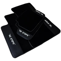 Black Floor Mats For BMW X6 Series E71 No Steps Edition - AutoWin