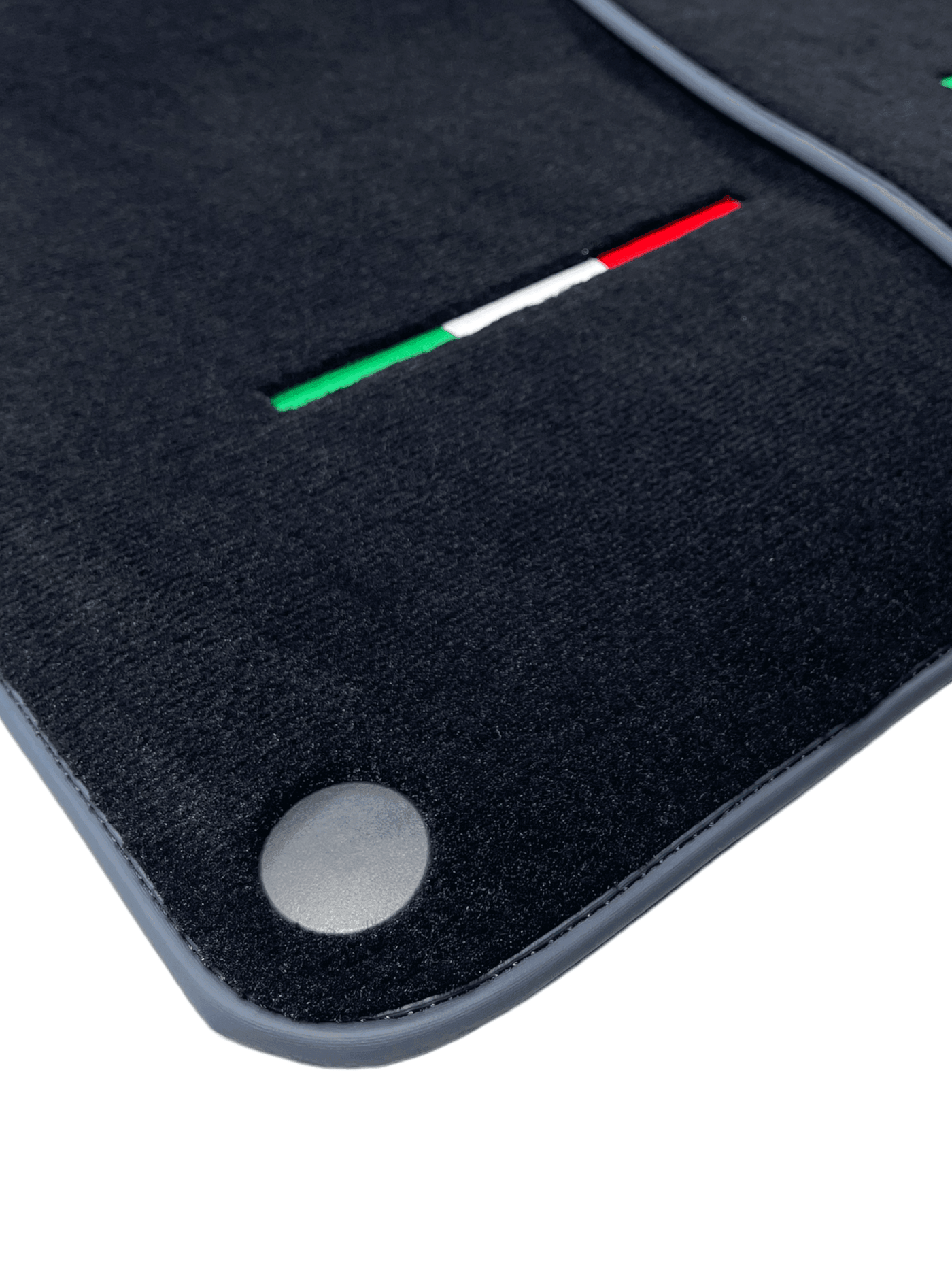 Black Floor Mats For Ferrari 599 Coupe 2006-2012 Italian Edition - AutoWin