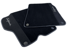 Black Floor Mats For Ferrari California 2008-2014 With Alcantara - AutoWin