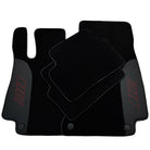Black Floor Mats For Mercedes Benz C-Class S202 Estate (1996-2000) | AutoWin Edition - AutoWin