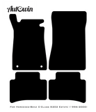 Black Floor Mats For Mercedes Benz C-Class S202 Estate (1996-2000) | AutoWin Edition - AutoWin