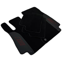 Black Floor Mats For Mercedes Benz CL-Class C216 Coupe (2006-2013) | AutoWin Edition - AutoWin