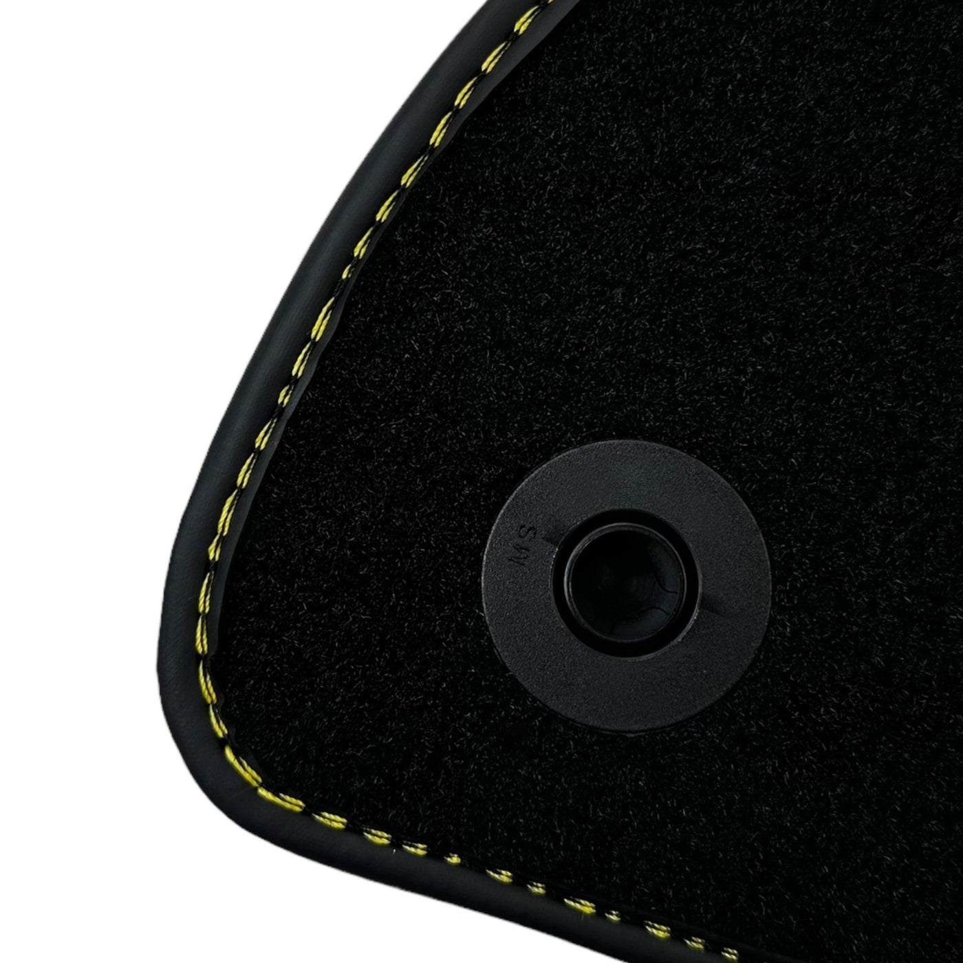 Black Floor Mats For Mercedes Benz E-Class C238 Coupe (2017-2023) | Fighter Jet Edition - AutoWin