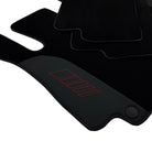 Black Floor Mats For Mercedes Benz EQE-Class V295 (2022-2023) | AutoWin Edition - AutoWin