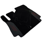 Black Floor Mats For Mercedes Benz EQE-Class X294 (2023-2024) | AutoWin Edition - AutoWin