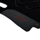 Black Floor Mats For Mercedes Benz GLC-Class X254 SUV 300e 4Matic (2023-2024) | AutoWin Edition - AutoWin