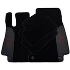 Black Floor Mats For Mercedes Benz R-Class W251 (2005-2013) Short Wheelbase | AutoWin Edition - AutoWin