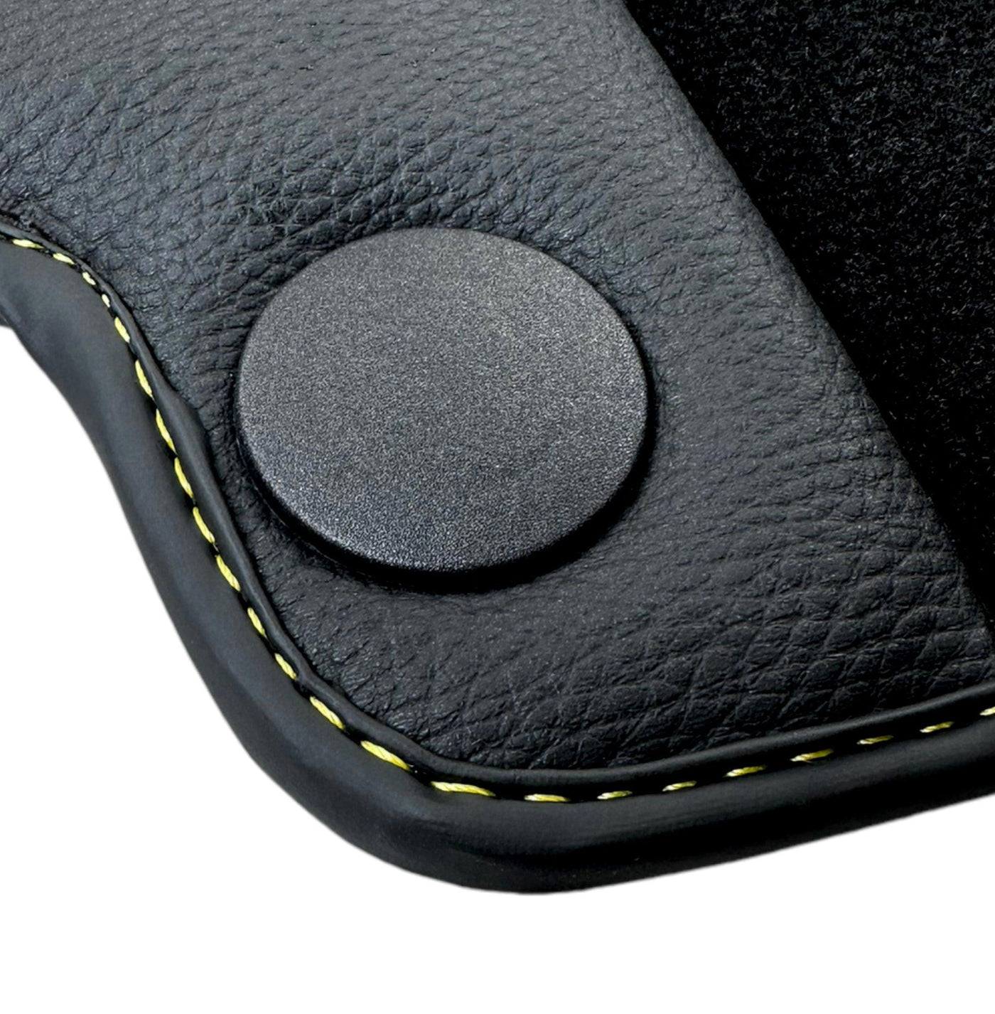 Black Floor Mats For Mercedes Benz S-Class W221 (2005-2013) Short Wheelbase | Fighter Jet Edition - AutoWin