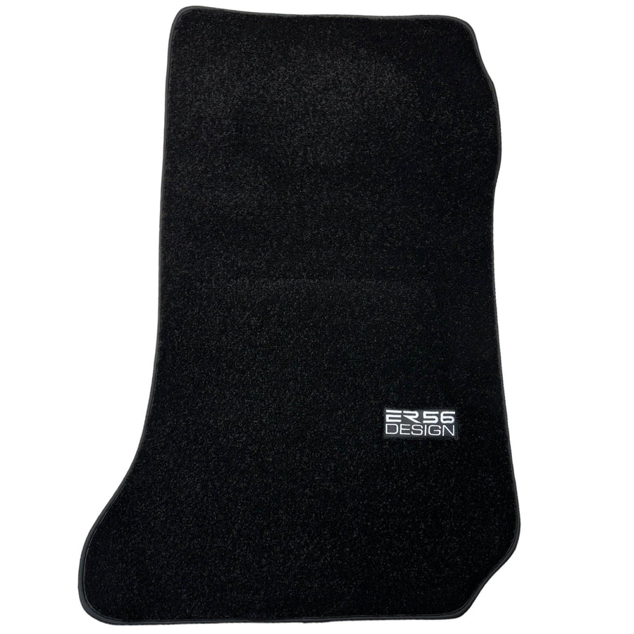 Black Luxury Floor Mats For Mercedes Benz A-Class W169 (2004-2012) | ER56 Design - AutoWin