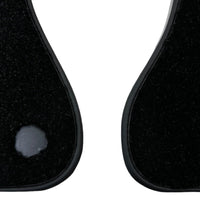Black Luxury Floor Mats For Mercedes Benz A-Class W177 Hybrid (2019-2023) | ER56 Design - AutoWin