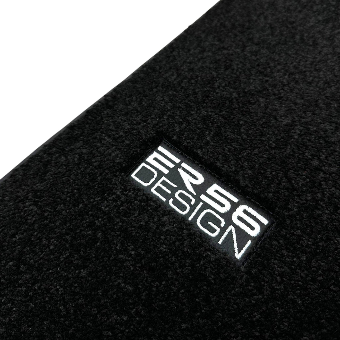 Black Luxury Floor Mats For Mercedes Benz A-Class W177 Sedan (2019-2023) | ER56 Design - AutoWin